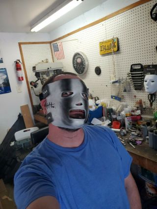 Slipknot Mask Corey Taylor Wanyk Latex Sacramento Ready To Ship Economy Mask
