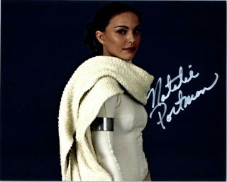 Natalie Portman 8x10 Autographed Photo Signed Picture And