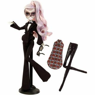 Monster High Zomby Gaga Zombie Lady Gaga Doll - Exclusive - Brand