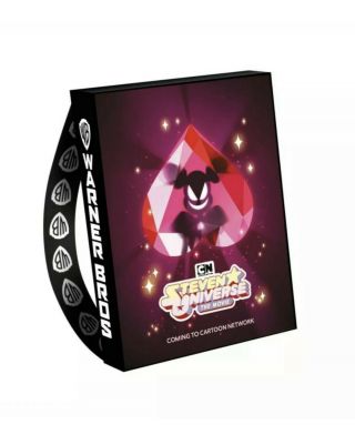 Sdcc 2019 Exclusive Steven Universe (the Movie) Swag Bag Backpack & Pin