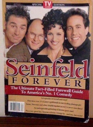 Tv Guide Special Edition Seinfeld Forever Ultimate Farewell Guide 1998