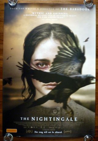 The Nightingale 2019 Australian Advance One Sheet Movie Poster