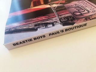 BEASTIE BOYS zine ADIDAS PAUL ' S BOUTIQUE 30 Anniversary Book Tour rare york 2