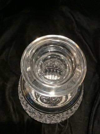 Vintage Waterford Cut Crystal 