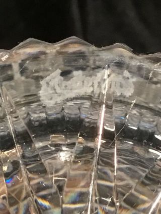 Vintage Waterford Cut Crystal 