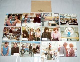 The Breakfast Club John Hughes 1980s Emilio Estevez Teens 12 French Lobby Cards