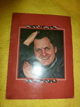 Harry Chapin Autographed Program On The Road Freedom Tour 1977