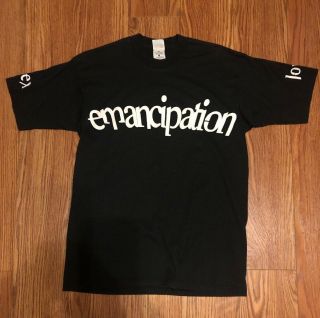 Vintage Prince Emancipation Tour 1996 T - Shirt L Mens
