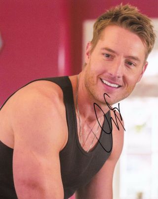 Justin Hartley This Is Us Signed 8x10 Autograph Photo W/