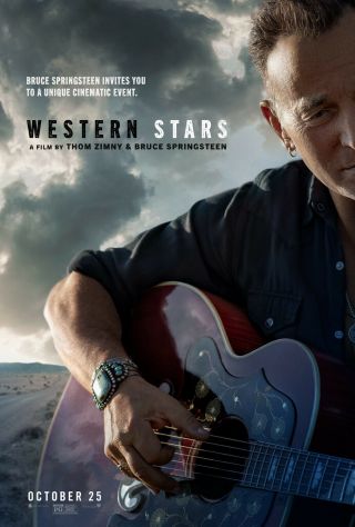 Western Stars - Ds Movie Poster 27x40 D/s Bruce Springsteen