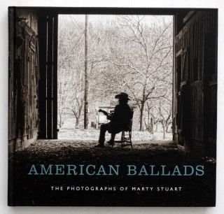 Marty Stuart American Ballads Country Music Photo Book With Signed Autograph