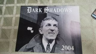 2004 Dark Shadows Calendar,  Dark Shadows Festival