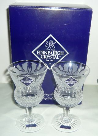 Edinburgh Crystal 