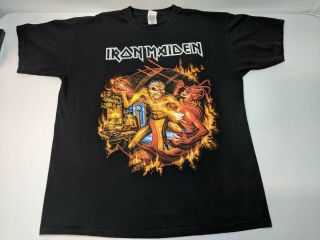 Iron Maiden 2017 Germany Tour Shirt