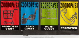 U2 Zooropa 