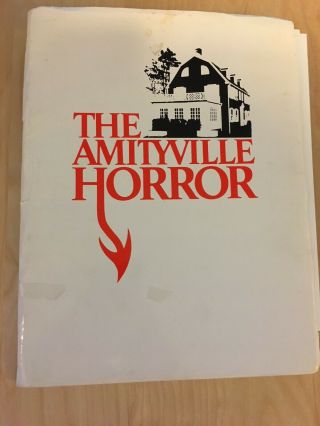 The Amityville Horror (1979) Press Kit - Margot Kidder,  James Brolin