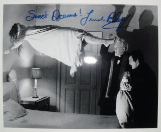 Exorcist Movie Photo Signed By Linda Blair " Sweet Dreams ",  With,  8 " X10 "