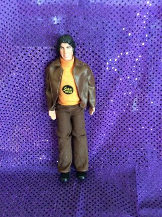 1973 Vinnie Barbarino Welcome Back Kotter Sweathogs Doll 9 " John Travolta Mattel