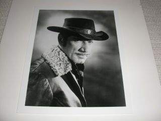 8 By 10 " Still Of Richard Boone In Have Gun Will Travel Print