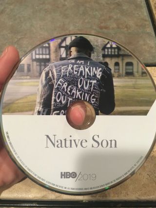 Native Son 2019 Hbo Promo Emmy Fyc Dvd Complete Film Movie Richard Wright