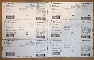 Iron Maiden Boarding Passes Legacy Of The Beast Tour 2019 Official