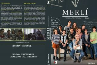 Excelente - Serie,  EspaÑa,  " Merli ",  2015 - 18,  13 Dvd,  3temp. ,  40capit,  (hd)