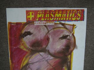 Plasmatics Poster 1980 Hope For The Wretched Stiff Records Promo Punk Rock 3