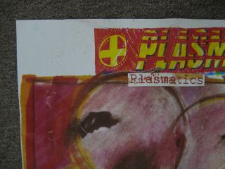 Plasmatics Poster 1980 Hope For The Wretched Stiff Records Promo Punk Rock 4