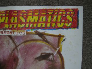 Plasmatics Poster 1980 Hope For The Wretched Stiff Records Promo Punk Rock 5
