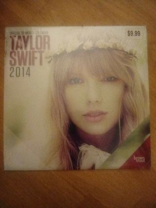 Taylor Swift 2014 Calendar