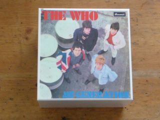 The Who: " My Generation (uk) " Japan Mini - Lp Promo Box [no Cd Pete Townshend Qh