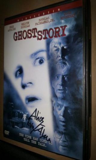 Ghost Story Dvd Autographed By Alice Krige