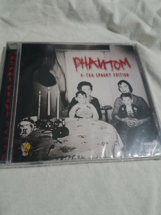 Icp Phantom X - Tra Spooky Cd Rare Twiztid