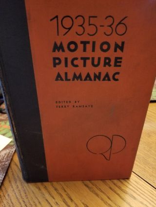 1935 - 1936 Motion Picture Almanac