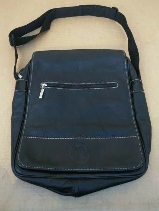 Oceans 12 Promotional Leather Satchel Bag Made By Hi End Designer Brand Jamah