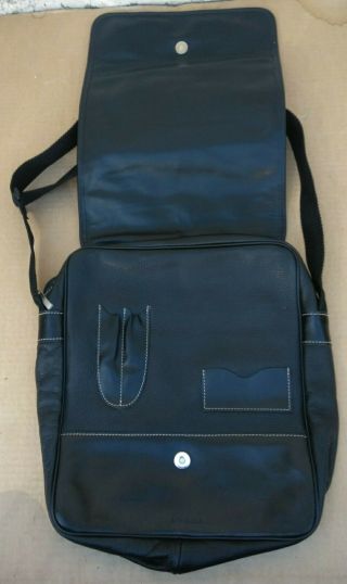 Oceans 12 Promotional Leather Satchel Bag Made By Hi End Designer Brand Jamah 3