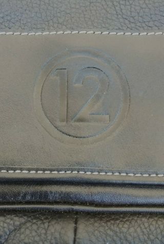 Oceans 12 Promotional Leather Satchel Bag Made By Hi End Designer Brand Jamah 5