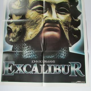 Excalibur 1981 Movie Poster 41 