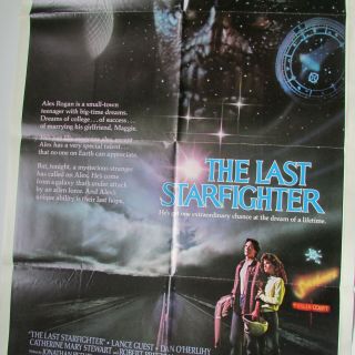 The Last Starfighter 1984 Movie Poster 41 