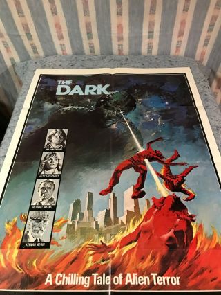 The Dark 1979 1 Sheet Movie Poster 27 