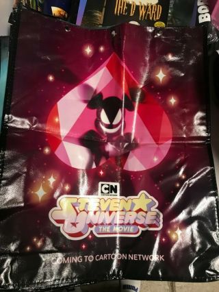 Sdcc 2019 Steven Universe (the Movie) Swag Bag Backpack Wb Cartoon Network 50th