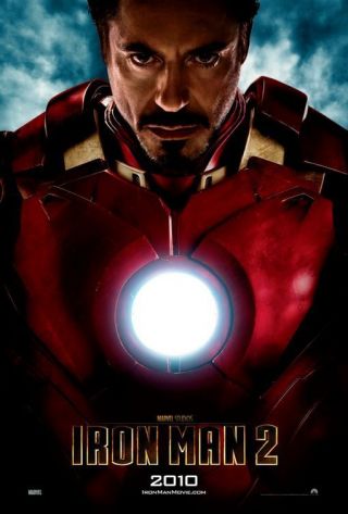 Iron Man 2 - Ds Movie Poster - D/s 27x40 Intl Advance