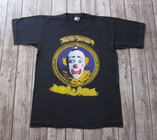 Queen : The Show Goes On - Official 1992 Fan Club Convention Vintage T - Shirt
