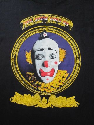 QUEEN : The Show Goes On - Official 1992 Fan Club Convention Vintage T - Shirt 3