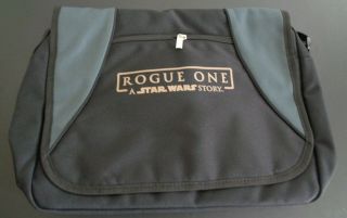 Rogue One A Star Wars Story Movie Promotional Messenger Bag 17 X 12 " 2016