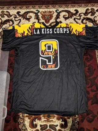 LA KISS Jersey 9 LA KISS Corps (L) 2
