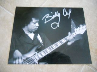 Billy Cox Jimi Hendrix Experience Signed Autograph 8x10 Photo Psa Guaranteed 1