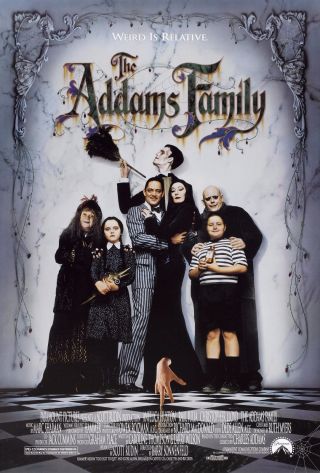 The Addams Family (1991) Movie Poster - Rolled