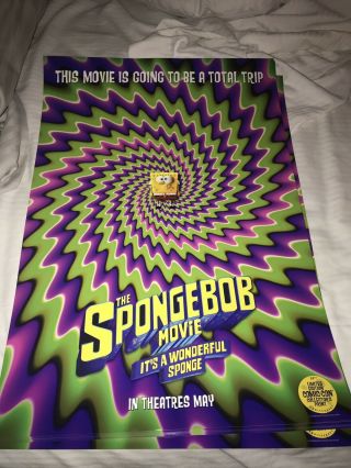 Limited Edition Sdcc 2019 Comic Con Nickelodeon Spongebob Poster Collector Print