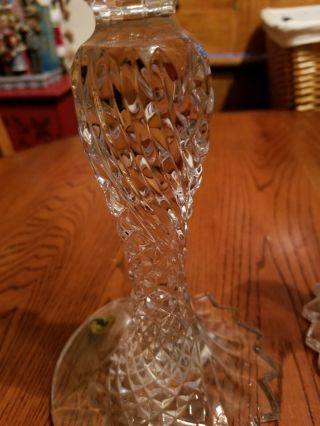 Waterford Crystal Candlestick Holders 6